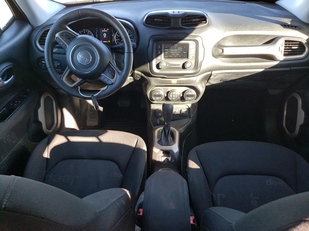 2016 Jeep Renegade VIN ZACCJBBT5GPC44230 Copart auction photo, front end damage thumbnail 8