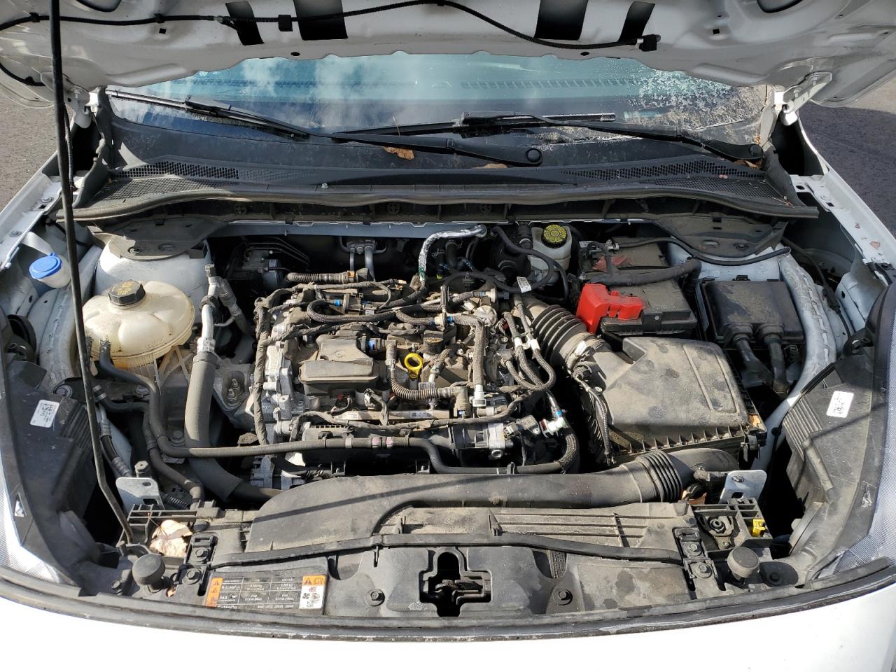 2022 Ford Escape VIN 1FMCU9G61NUA60462 Copart auction photo, mechanical damage thumbnail 12