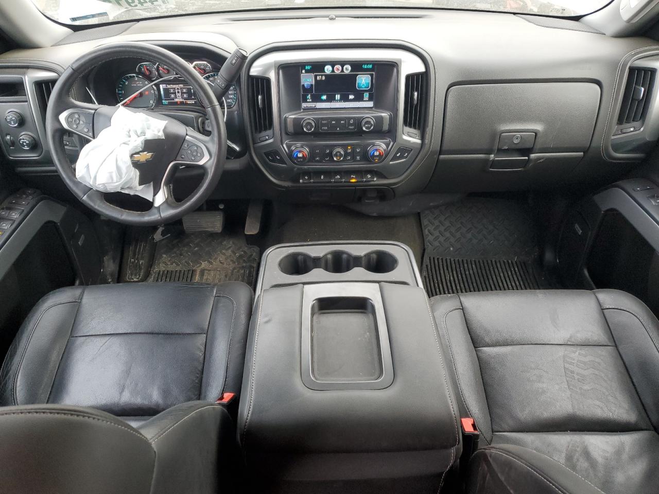 2015 Chevrolet Silverado VIN 3GCUKSEC1FG239331 Copart auction photo, front end / side damage thumbnail 8