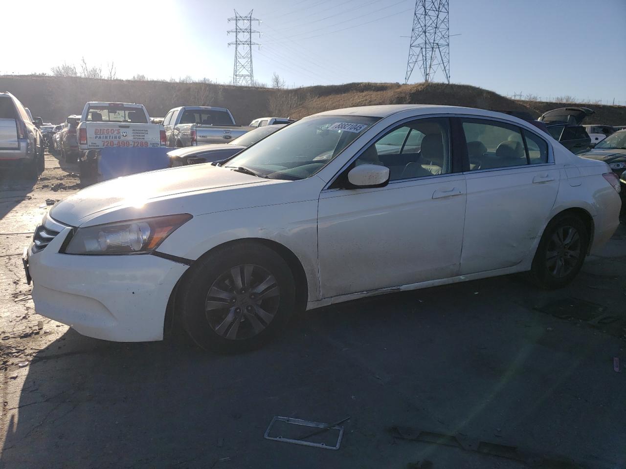 2012 Honda Accord VIN 1HGCP2F69CA109105