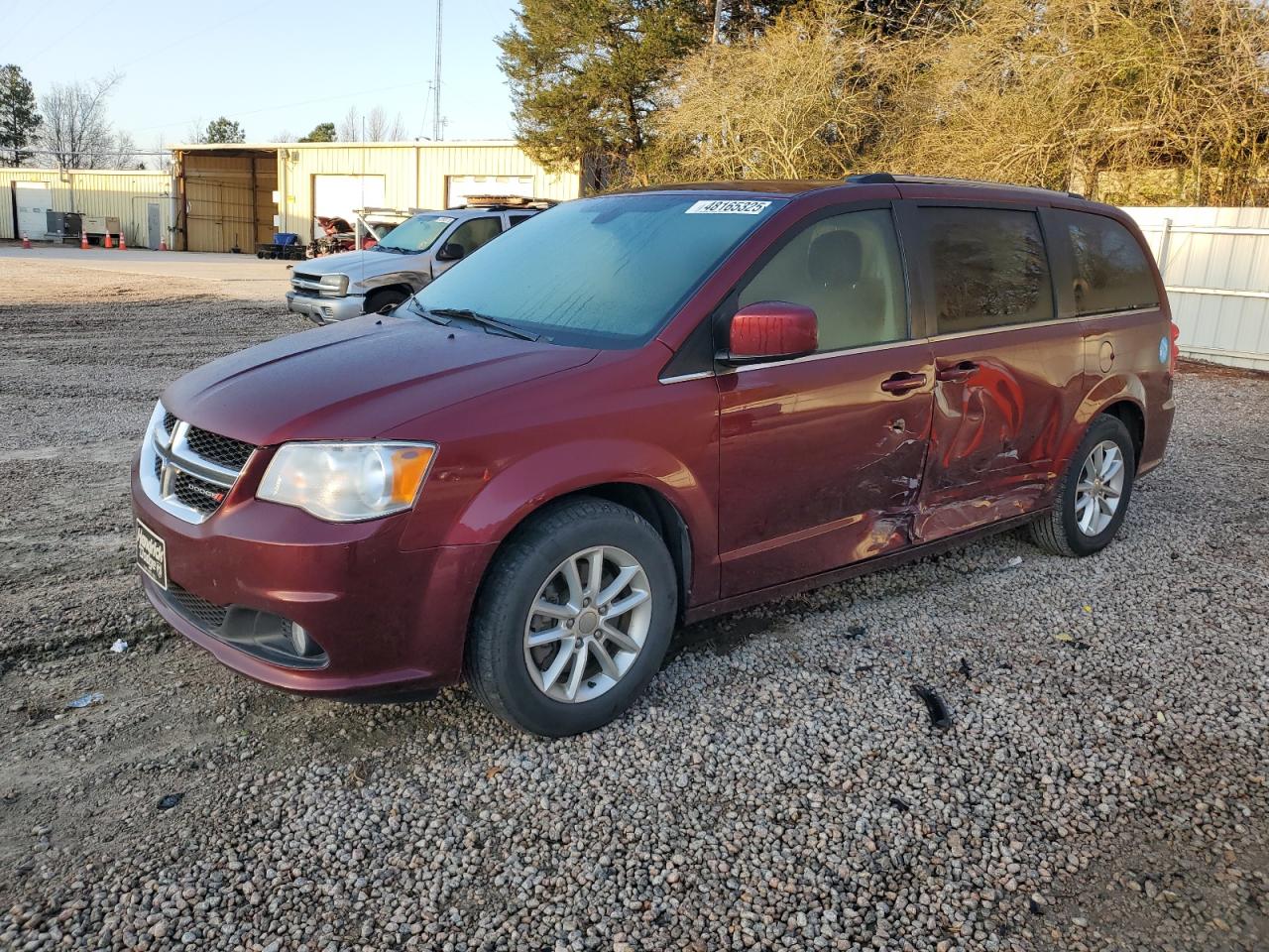 2019 Dodge Caravan VIN 2C4RDGCG7KR656587