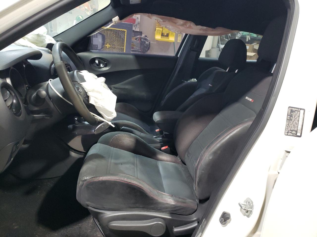 2015 Nissan Juke VIN JN8AF5MR6FT511054 Copart auction photo, front end / minor dent/scratches damage thumbnail 7