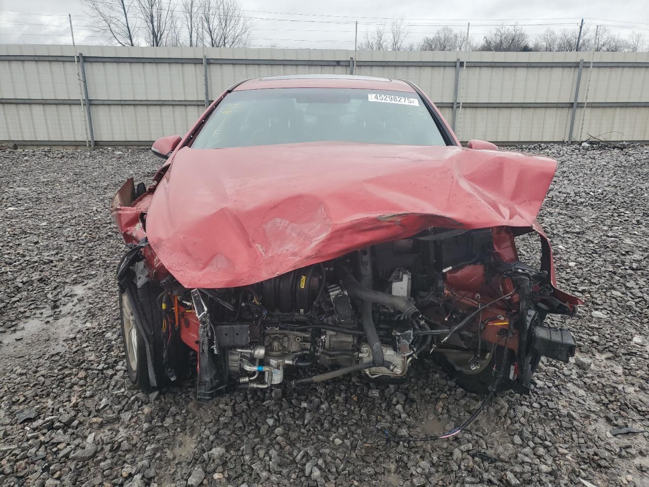 2018 Hyundai Sonata VIN 5NPE34AF8JH700702 Copart auction photo, front end damage thumbnail 5