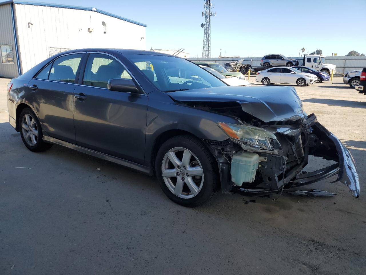 2009 Toyota Camry VIN 4T1BE46K89U389692 Copart auction photo, front end damage thumbnail 4