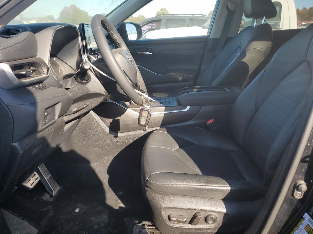 2020 Toyota Highlander VIN 5TDHZRBH0LS522306 Copart auction photo, front end / rear end damage thumbnail 7