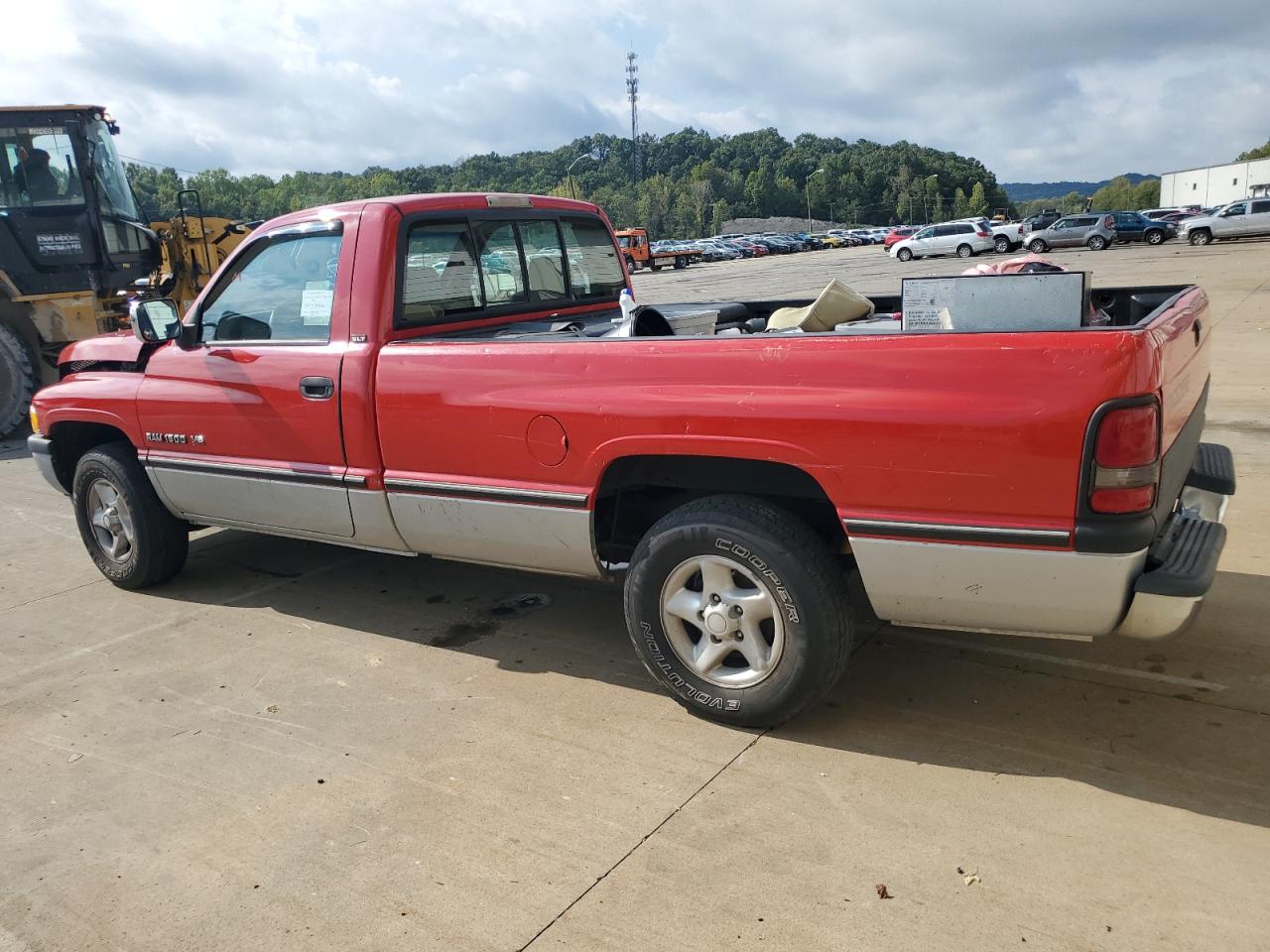 1997 Dodge RAM VIN 1B7HC16Z7VJ503998 Copart auction photo, front end / minor dent/scratches damage thumbnail 2