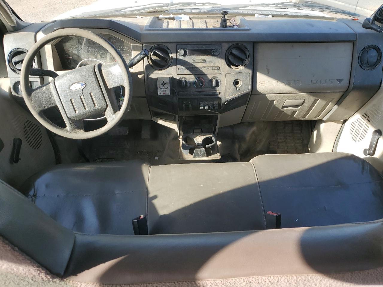 2010 Ford F450 VIN 1FDGW4GY3AEA99039 Copart auction photo, normal wear damage thumbnail 8