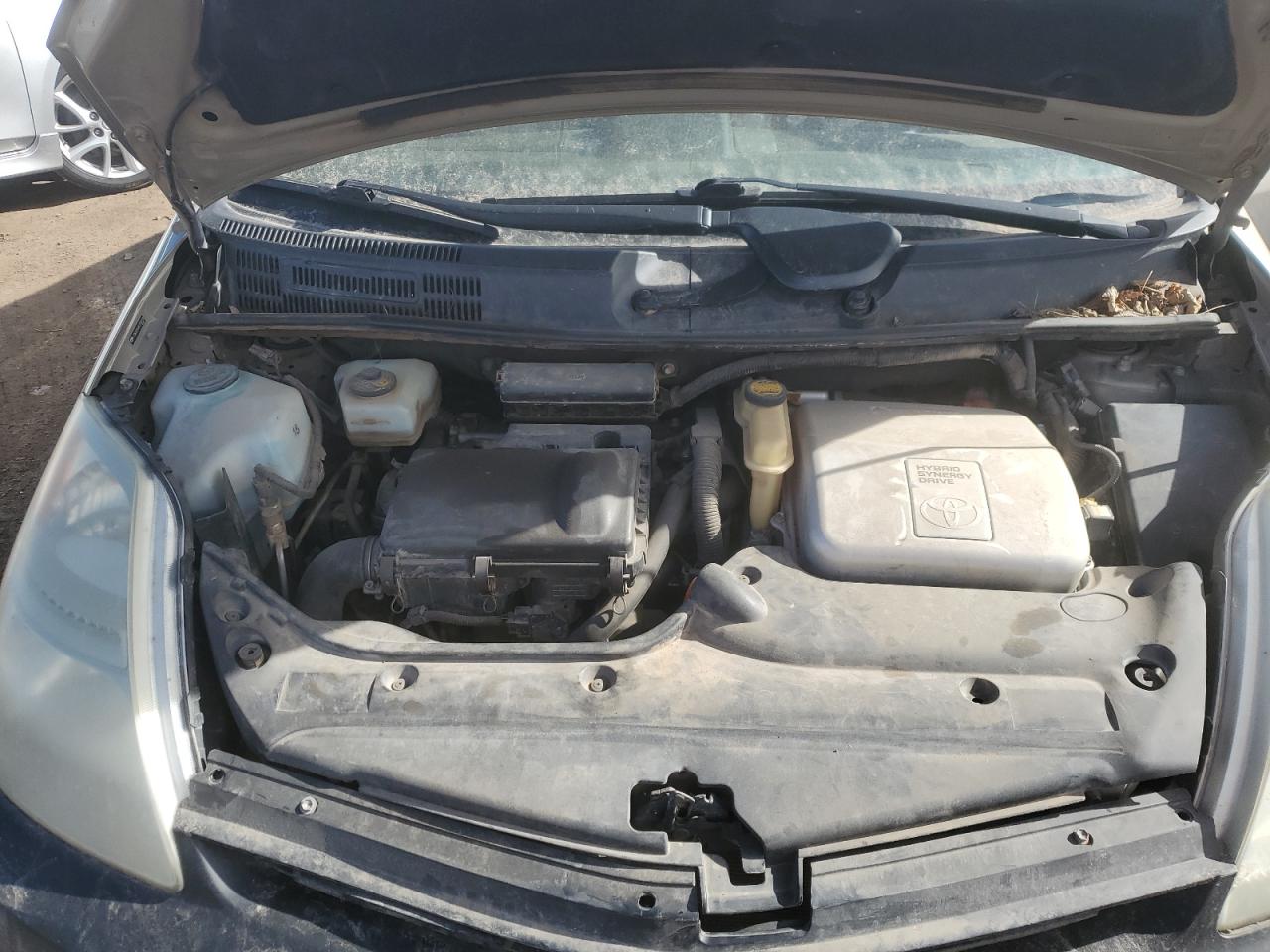 2006 Toyota Prius VIN JTDKB20U063158122 Copart auction photo, hail / front end damage thumbnail 11