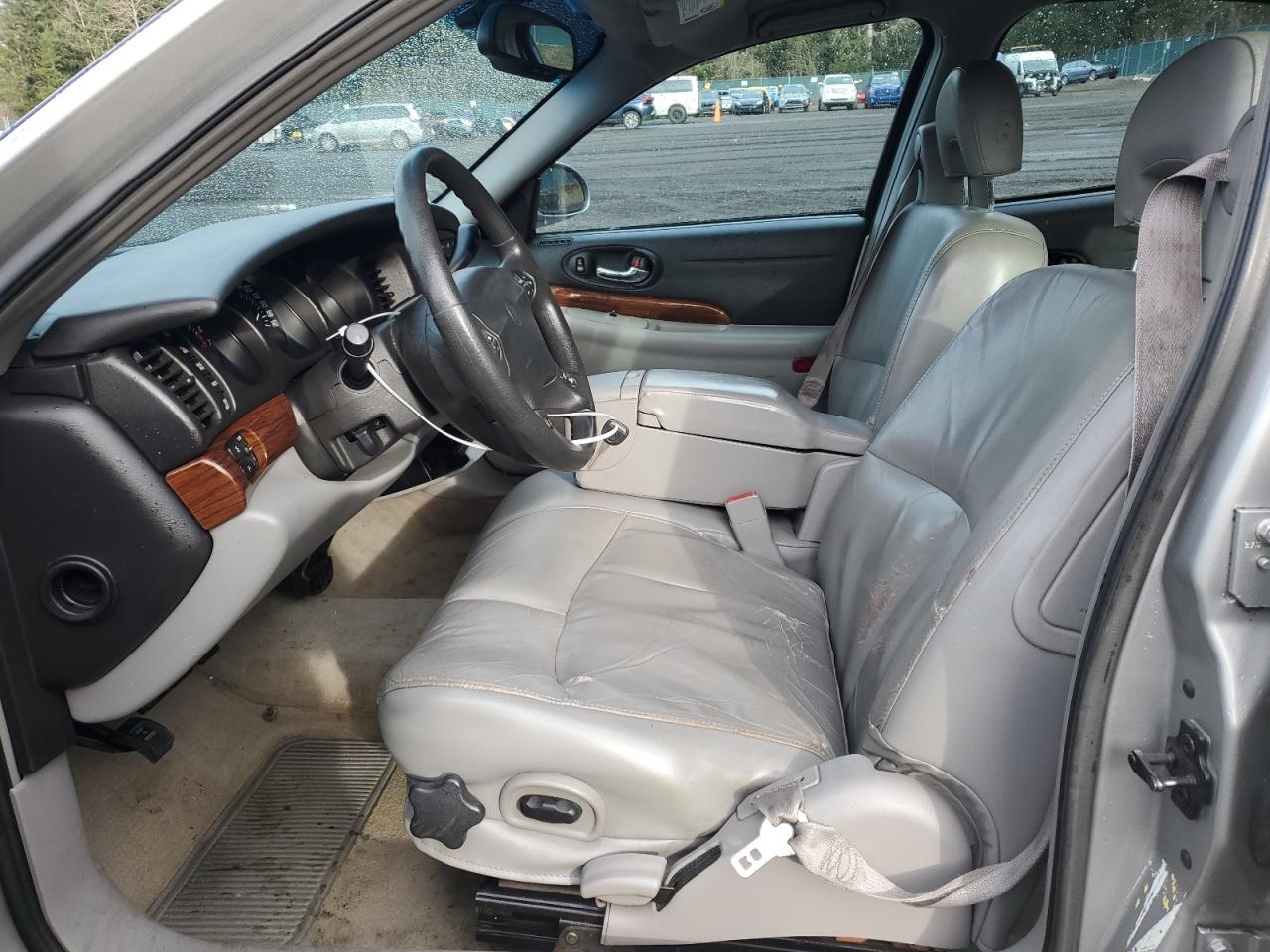 2004 Buick LeSabre VIN 1G4HP54K944137293 Copart auction photo, front end / undercarriage damage thumbnail 7
