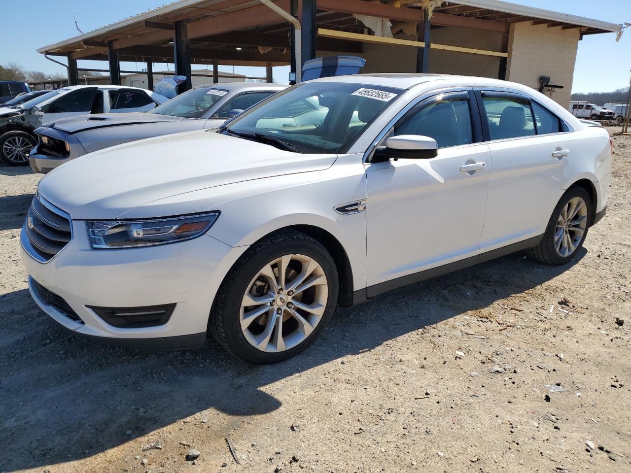 2013 Ford Taurus VIN 1FAHP2E80DG140030