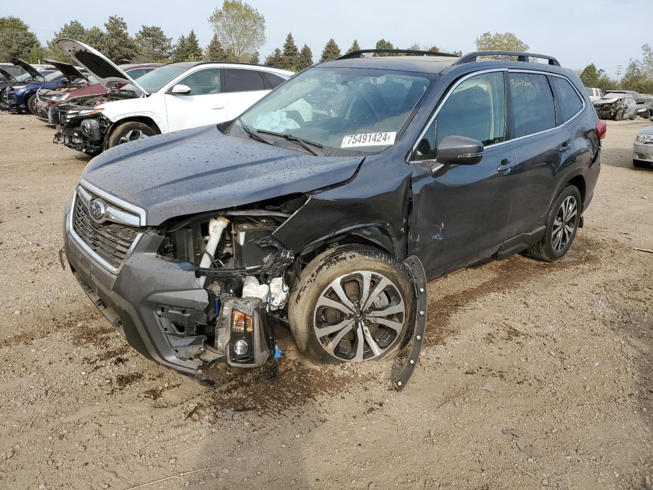 2021 Subaru Forester VIN JF2SKAUC5MH498413