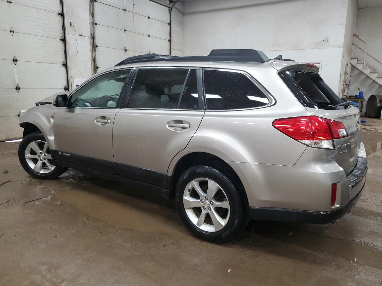 2014 Subaru Outback VIN 4S4BRCLC2E3319911 Copart auction photo, front end / side damage thumbnail 2