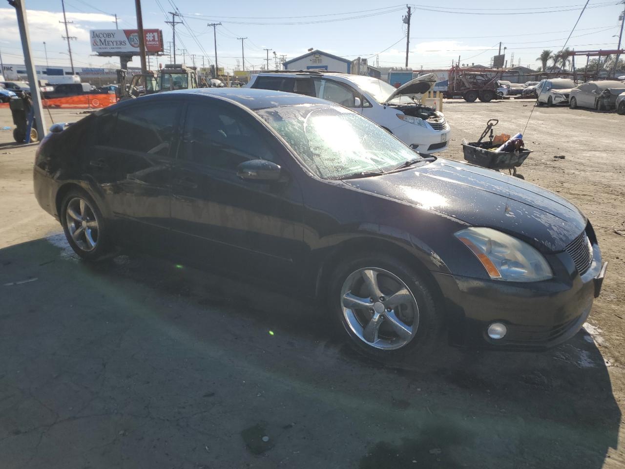 2006 Nissan Maxima VIN 1N4BA41E36C831786 Copart auction photo, side damage thumbnail 4