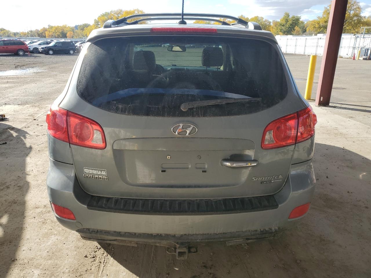 2009 Hyundai Santa Fe VIN 5NMSH73E09H252961 Copart auction photo, front end damage thumbnail 6