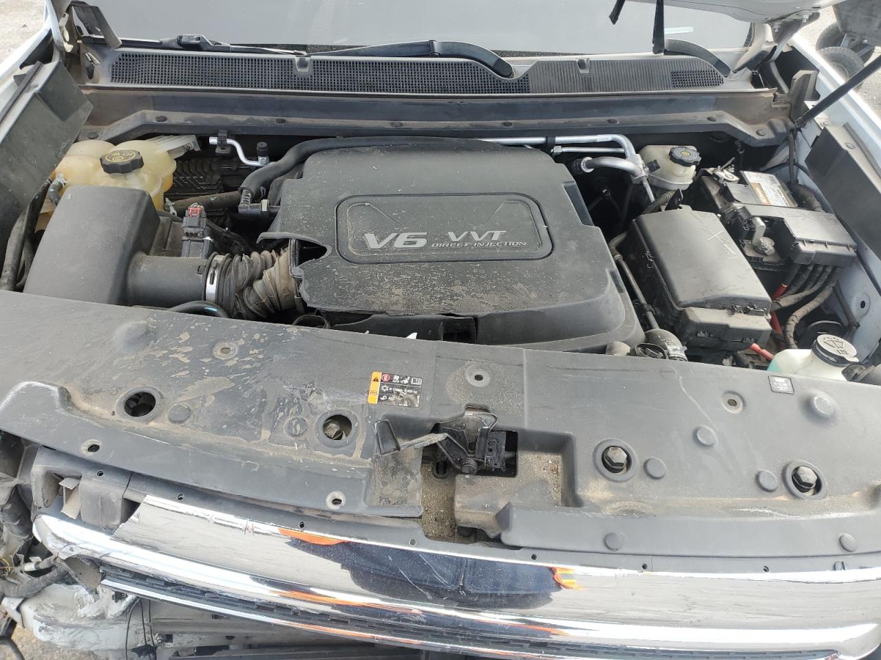 2016 GMC Canyon VIN 1GTG5CE35G1375259 Copart auction photo, front end damage thumbnail 13