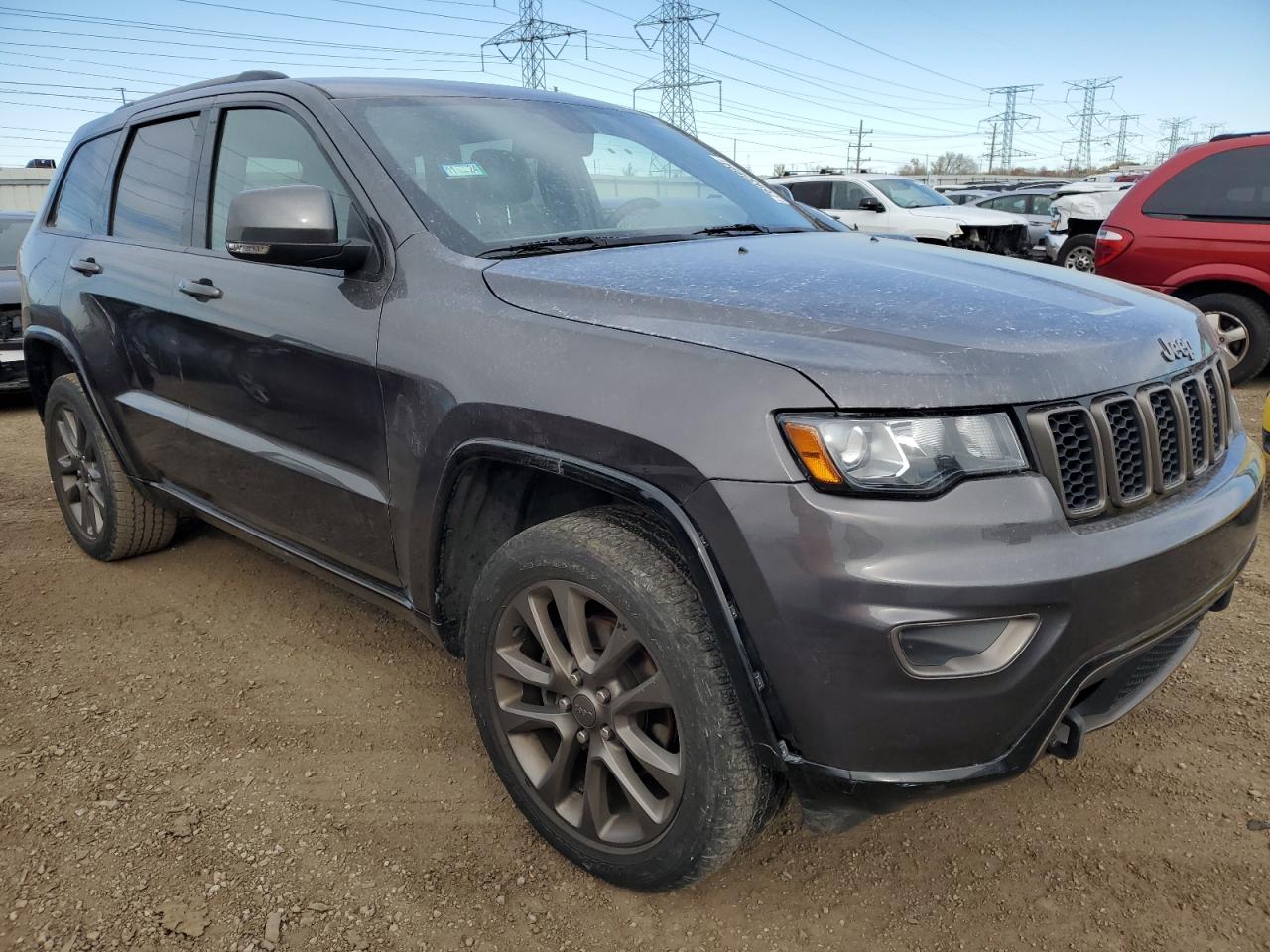 2016 Jeep Grand Cherokee VIN 1C4RJFBG4GC397254 Copart auction photo, mechanical damage thumbnail 4