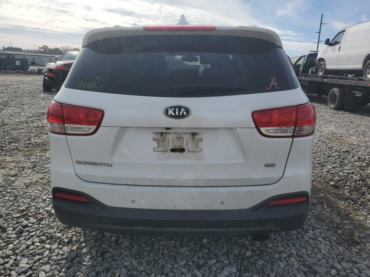 2017 KIA Sorento VIN 5XYPGDA39HG290450 Copart auction photo, all over damage thumbnail 6