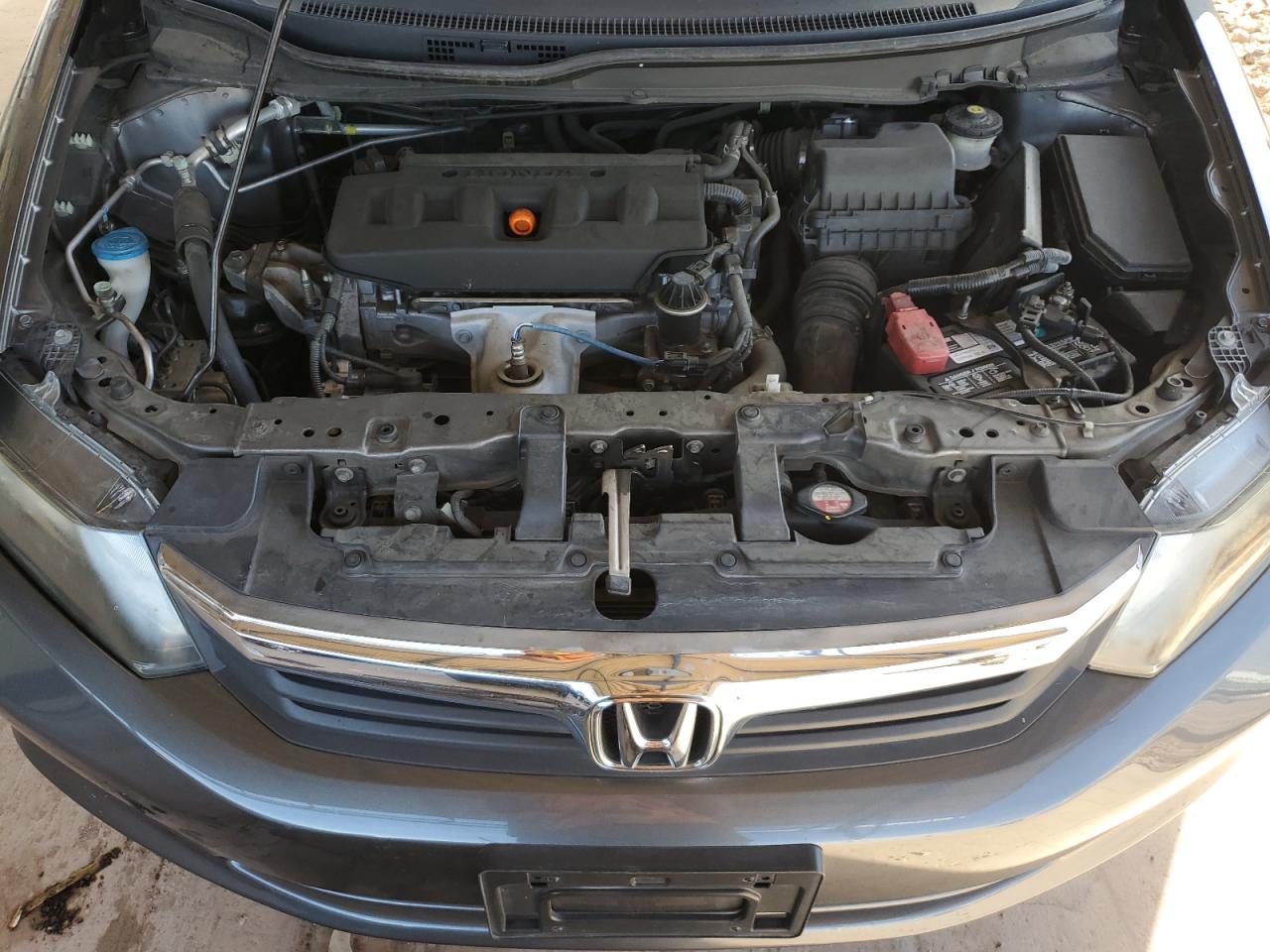 2012 Honda Civic VIN 19XFB2F59CE388859 Copart auction photo, rear end damage thumbnail 13