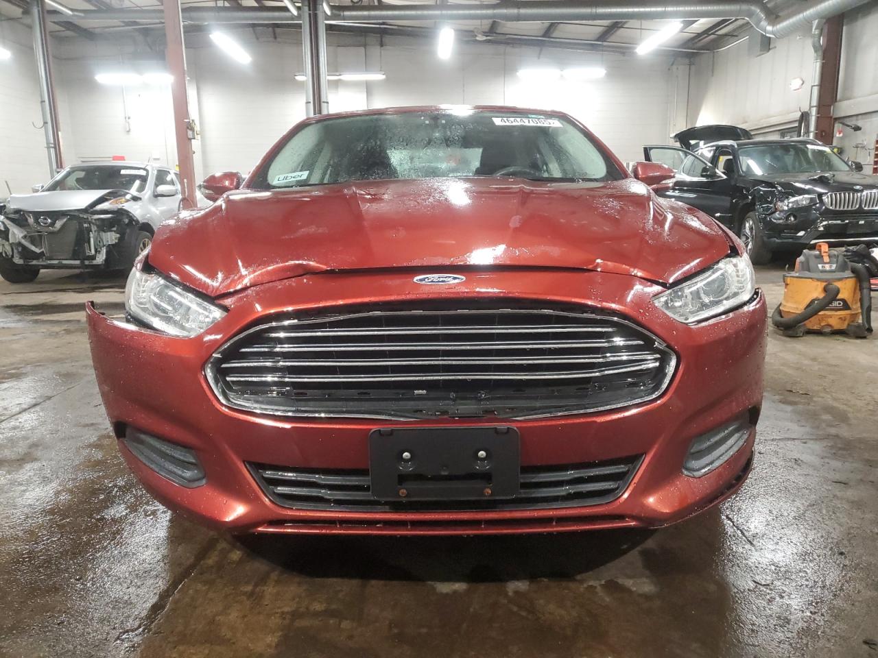 2014 Ford Fusion VIN 3FA6P0H78ER117801 Copart auction photo, front end damage thumbnail 5