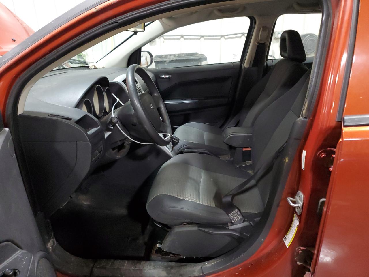 2008 Dodge Caliber VIN 1B3HB48B68D773734 Copart auction photo, side damage thumbnail 7