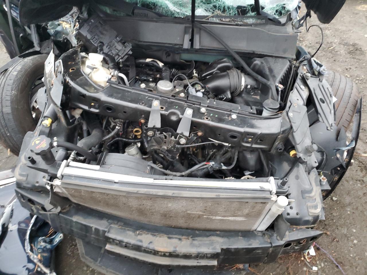 2015 Buick Enclave VIN 5GAKRAKD1FJ300932 Copart auction photo, all over damage thumbnail 12