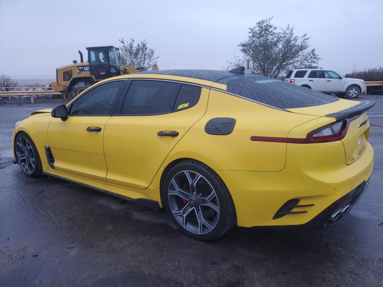 2018 KIA Stinger VIN KNAE35LC5J6020353 Copart auction photo, front end damage thumbnail 2