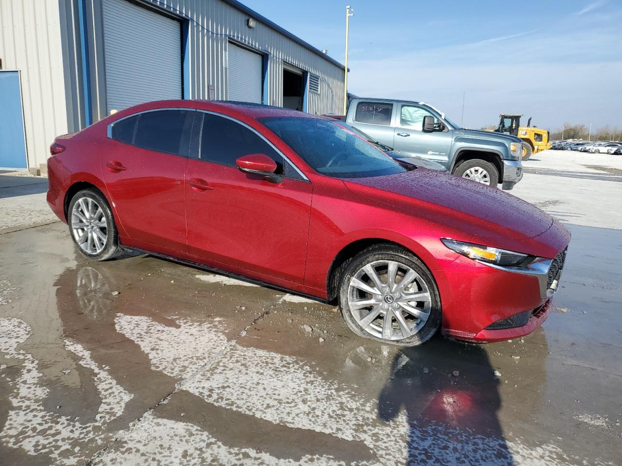 2024 Mazda 3 VIN 3MZBPACM6RM420510 Copart auction photo, mechanical damage thumbnail 4