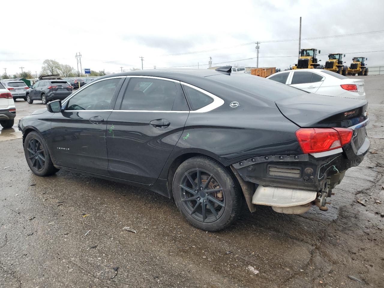 2015 Chevrolet Impala VIN 1G11Z5SL2FU129611 Copart auction photo, front end / rear end damage thumbnail 2