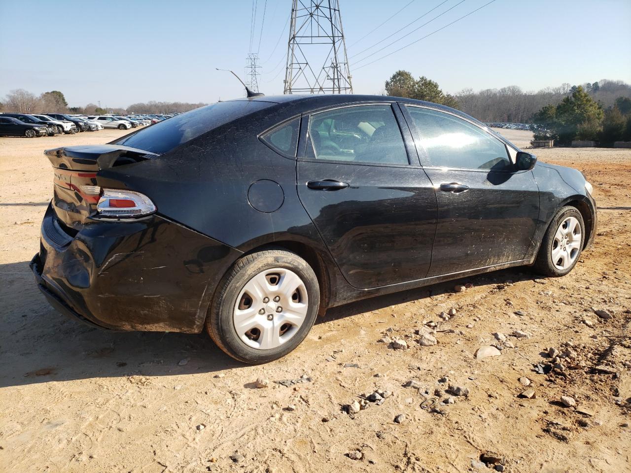 2015 Dodge Dart VIN 1C3CDFAA3FD116780 Copart auction photo, rear end / front end damage thumbnail 3