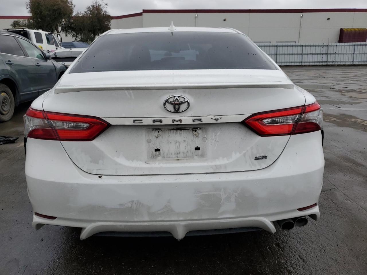 2019 Toyota Camry VIN 4T1B11HK7KU204982 Copart auction photo, front end damage thumbnail 6