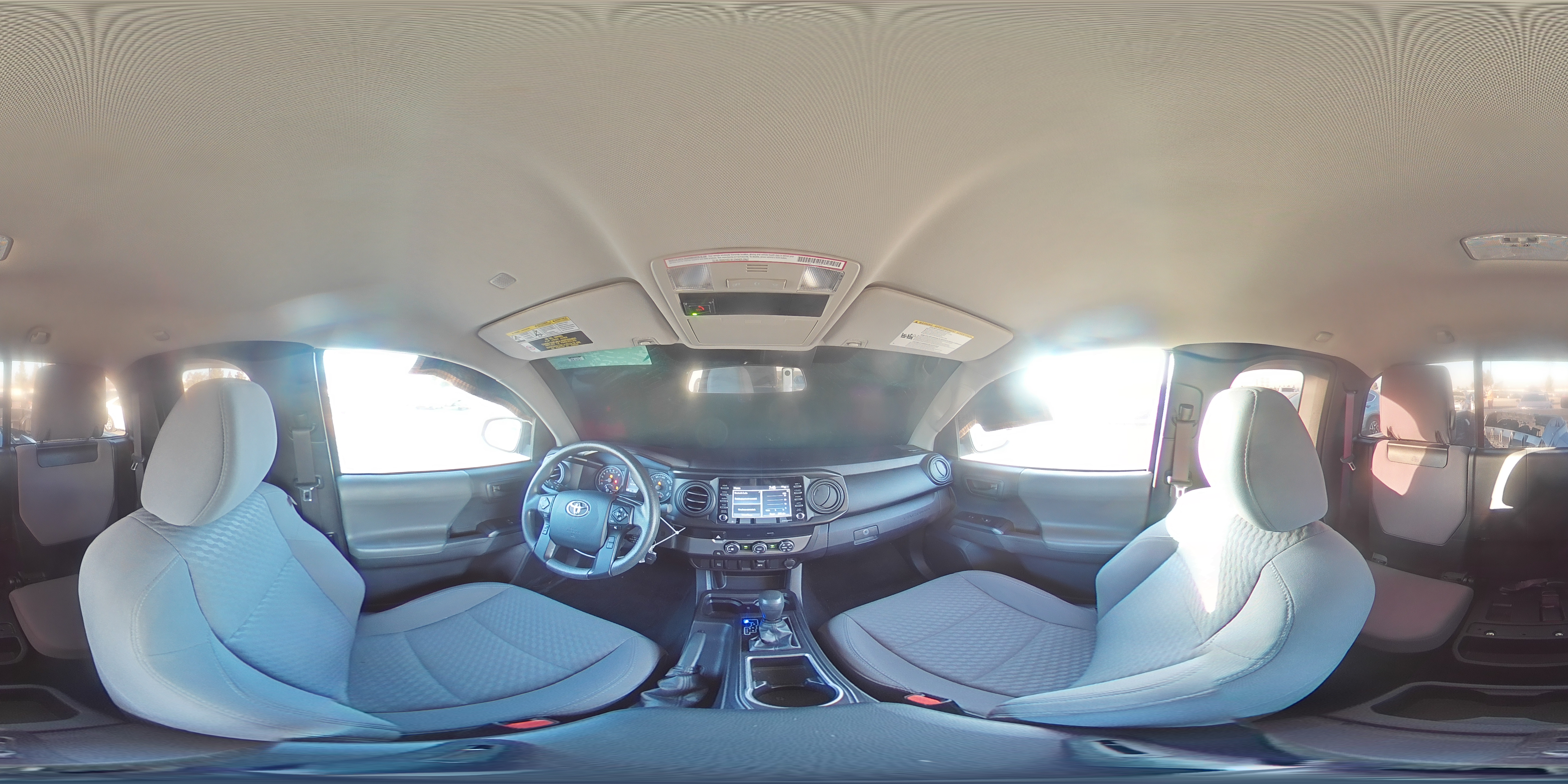 2020 Toyota Tacoma VIN 3TYRX5GN0LT000510 Copart auction photo, all over damage thumbnail 12
