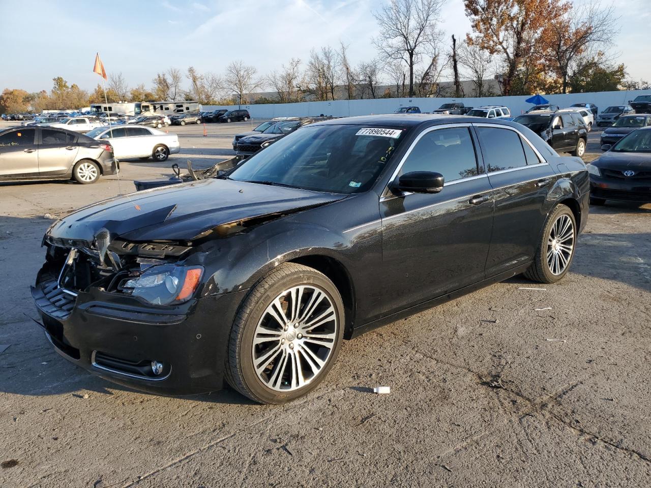 2014 Chrysler 300 VIN 2C3CCABGXEH169941