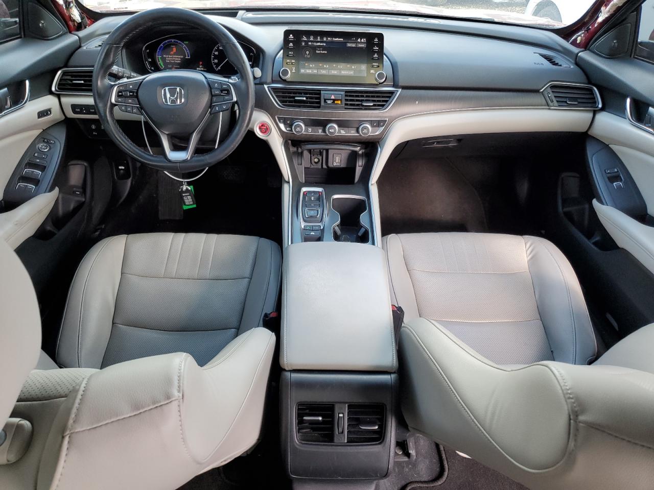 2018 Honda Accord VIN 1HGCV3F98JA005921 Copart auction photo, rear end damage thumbnail 8