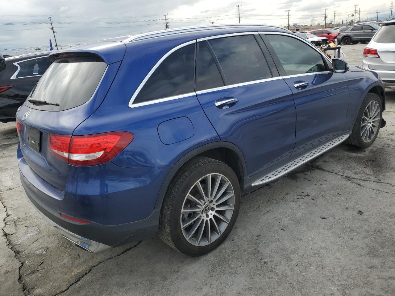 2018 Mercedes-Benz GLC VIN WDC0G4JB8JV072887 Copart auction photo, front end damage thumbnail 3