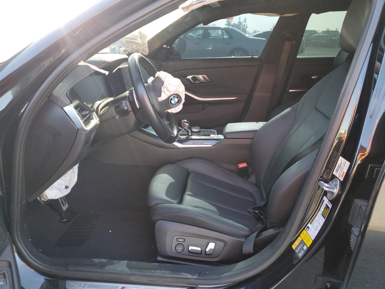2021 BMW 3er VIN 3MW5P7J03M8C03997 Copart auction photo, all over damage thumbnail 7