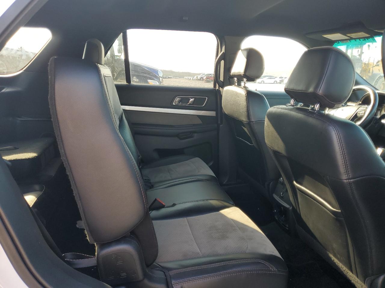 2017 Ford Explorer VIN 1FM5K7D81HGC50032 Copart auction photo, rear end damage thumbnail 11