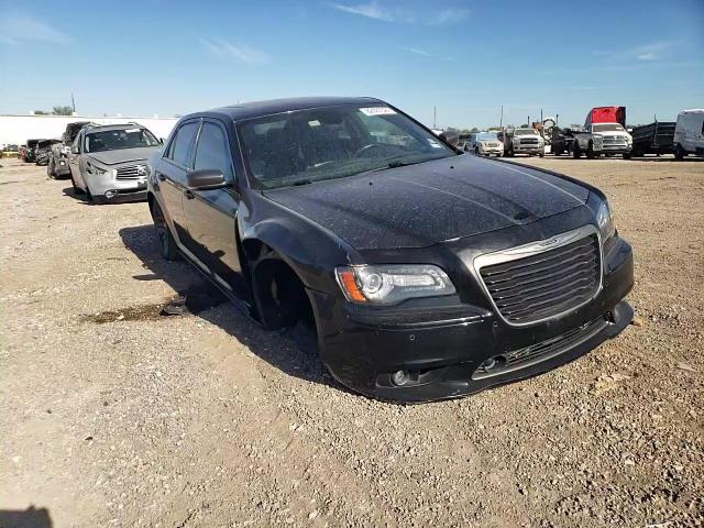 2013 Chrysler 300 VIN 2C3CCADG1DH698237 Copart auction photo, front end / undercarriage damage thumbnail 11