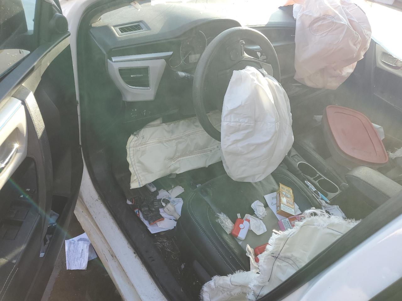2014 Toyota Corolla VIN 2T1BURHE2EC197316 Copart auction photo, front end / minor dent/scratches damage thumbnail 8