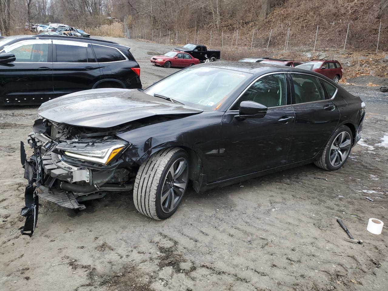 2021 Acura TLX VIN 19UUB6F63MA006418