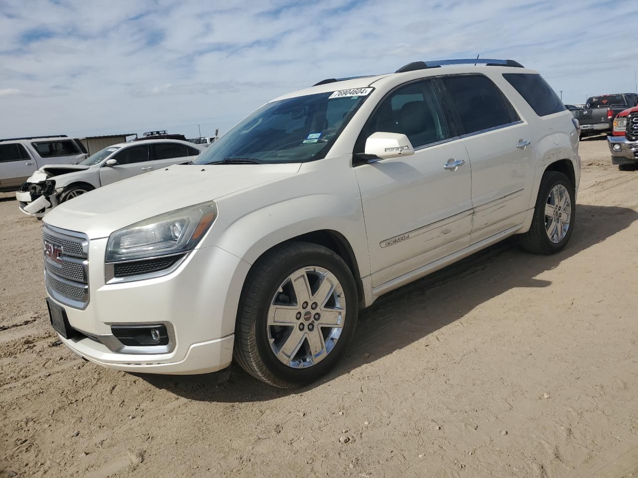 2015 GMC Acadia VIN 1GKKRTKD6FJ236191