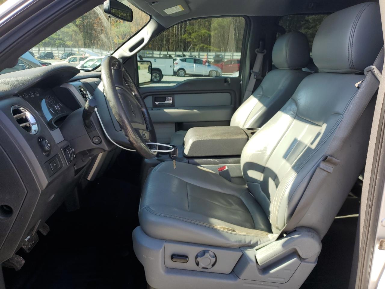 2014 Ford F-150 VIN 1FTFW1EF4EFB14423 Copart auction photo, rear end / mechanical damage thumbnail 7