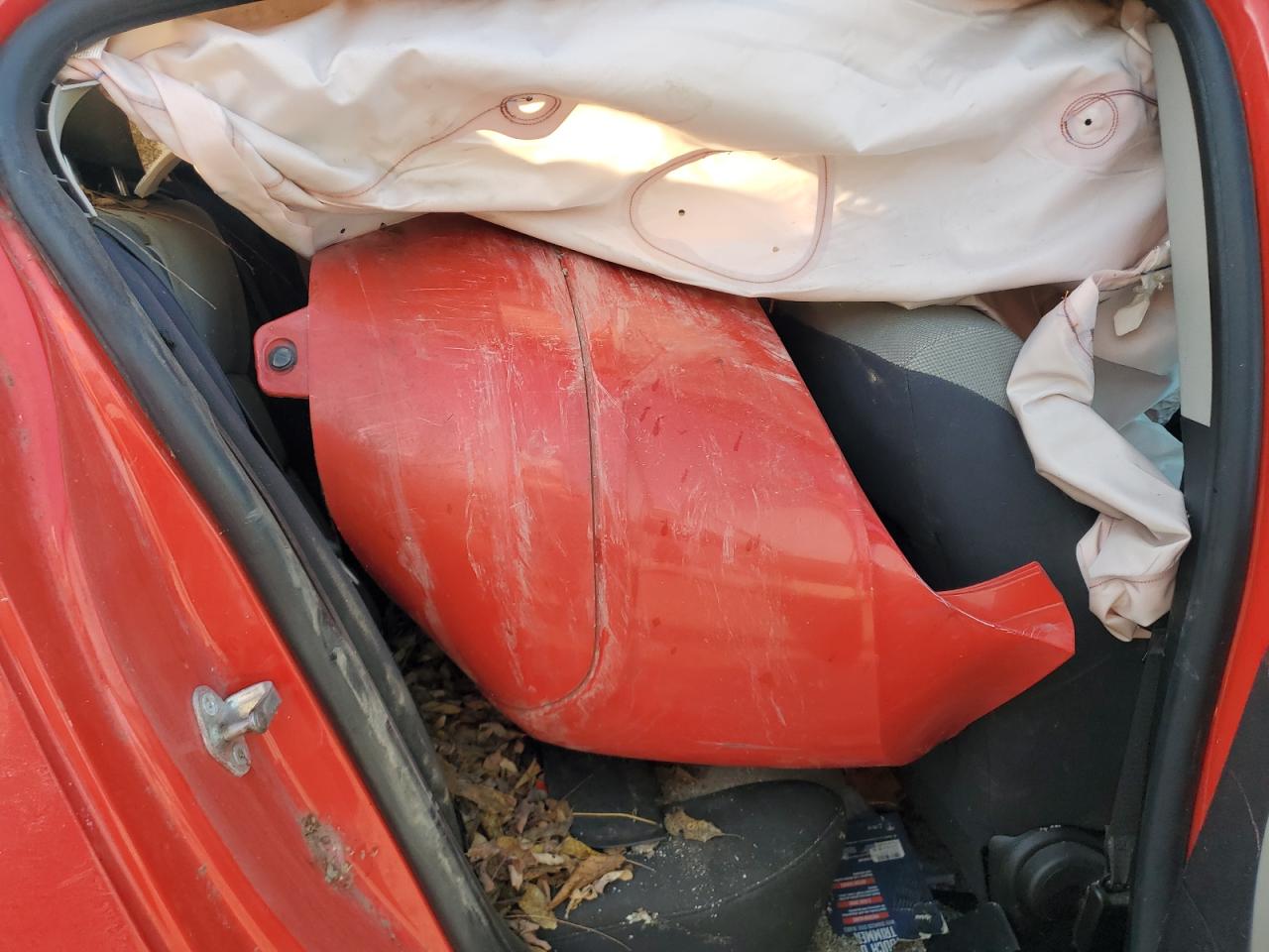 2015 Chevrolet Cruze VIN 1G1PA5SH6F7139036 Copart auction photo, all over / rear end damage thumbnail 10