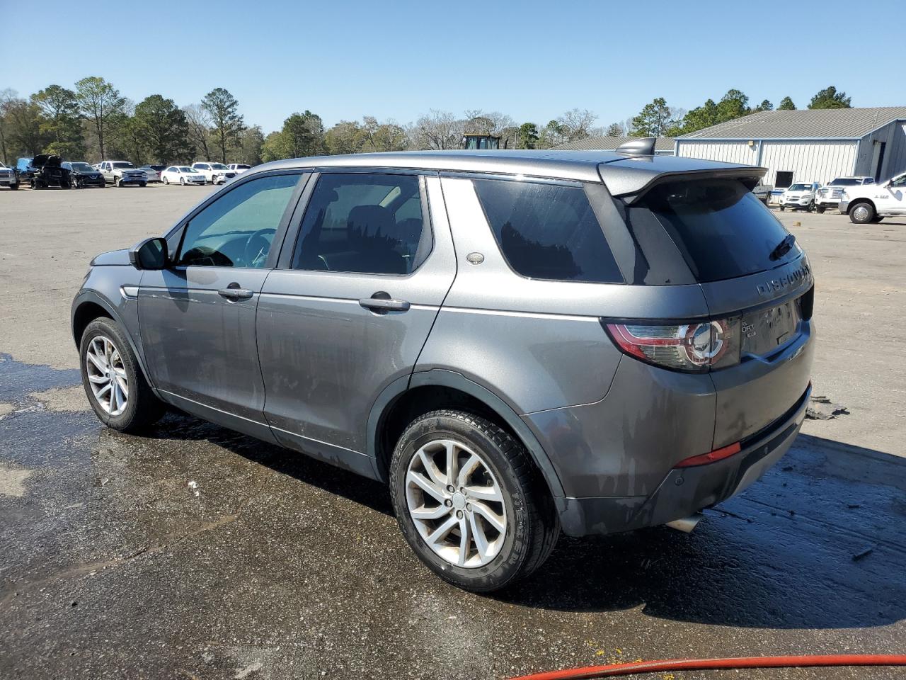 2017 Land Rover Discovery VIN SALCR2BG4HH636418 Copart auction photo, front end damage thumbnail 2