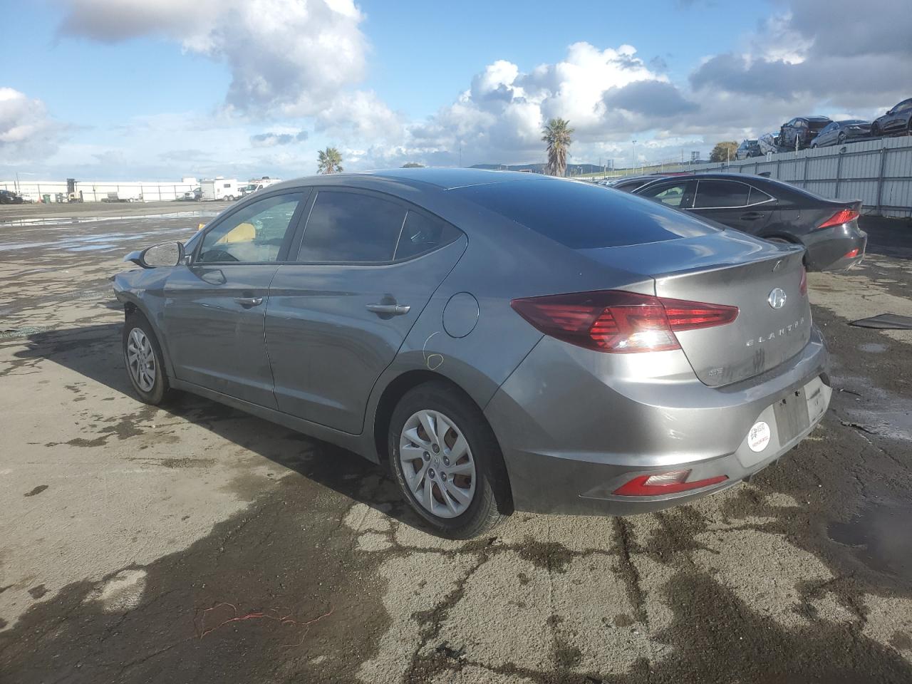 2020 Hyundai Elantra VIN 5NPD74LF1LH504150 Copart auction photo, all over damage thumbnail 2