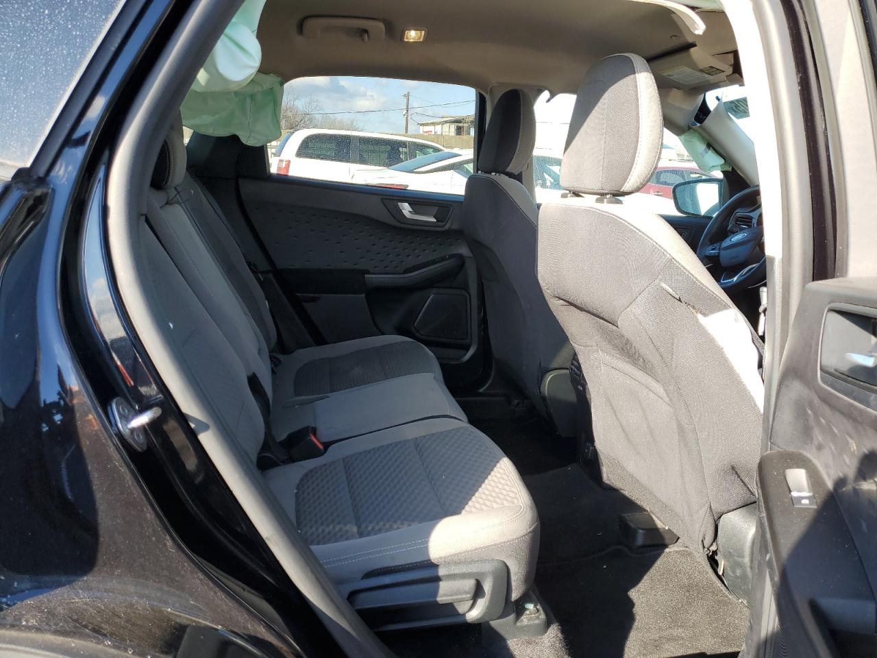 2020 Ford Escape VIN 1FMCU9G62LUB09939 Copart auction photo, side / front end damage thumbnail 11