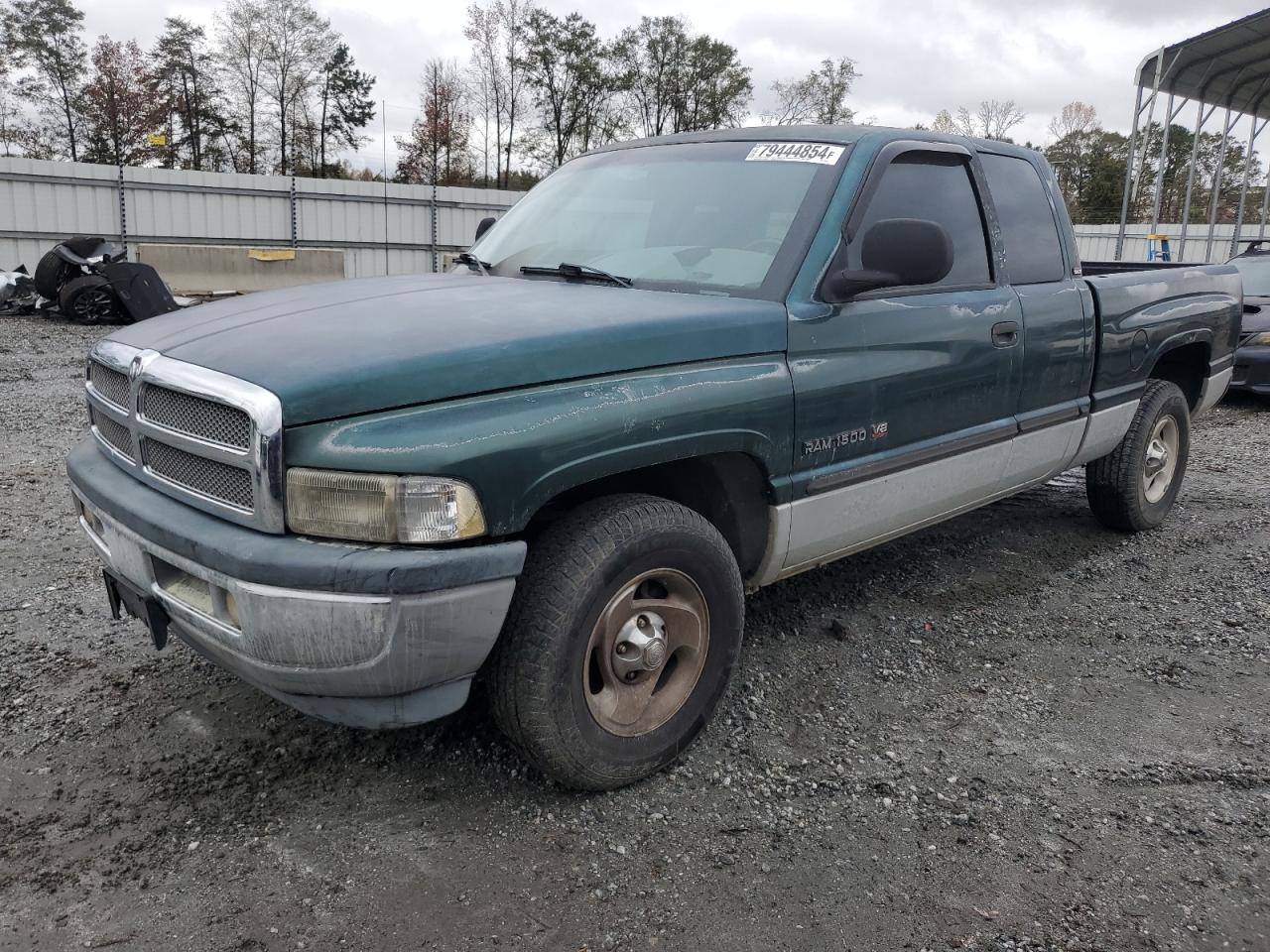 2000 Dodge RAM VIN 3B7HC13Z3YG112485