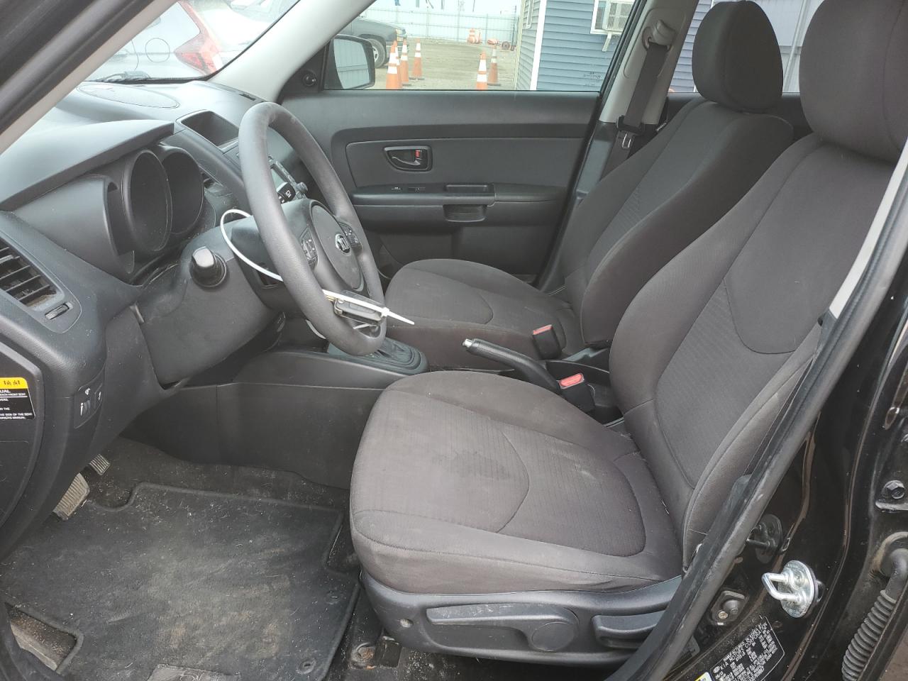 2013 KIA Soul VIN KNDJT2A53D7619867 Copart auction photo, front end / rear end damage thumbnail 7