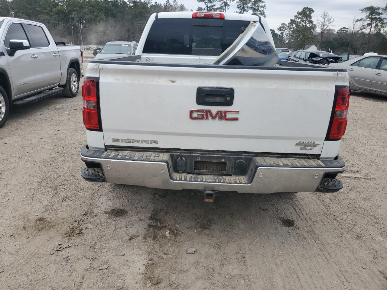 2015 GMC Sierra VIN 3GTU2VEC6FG446346 Copart auction photo, front end damage thumbnail 6