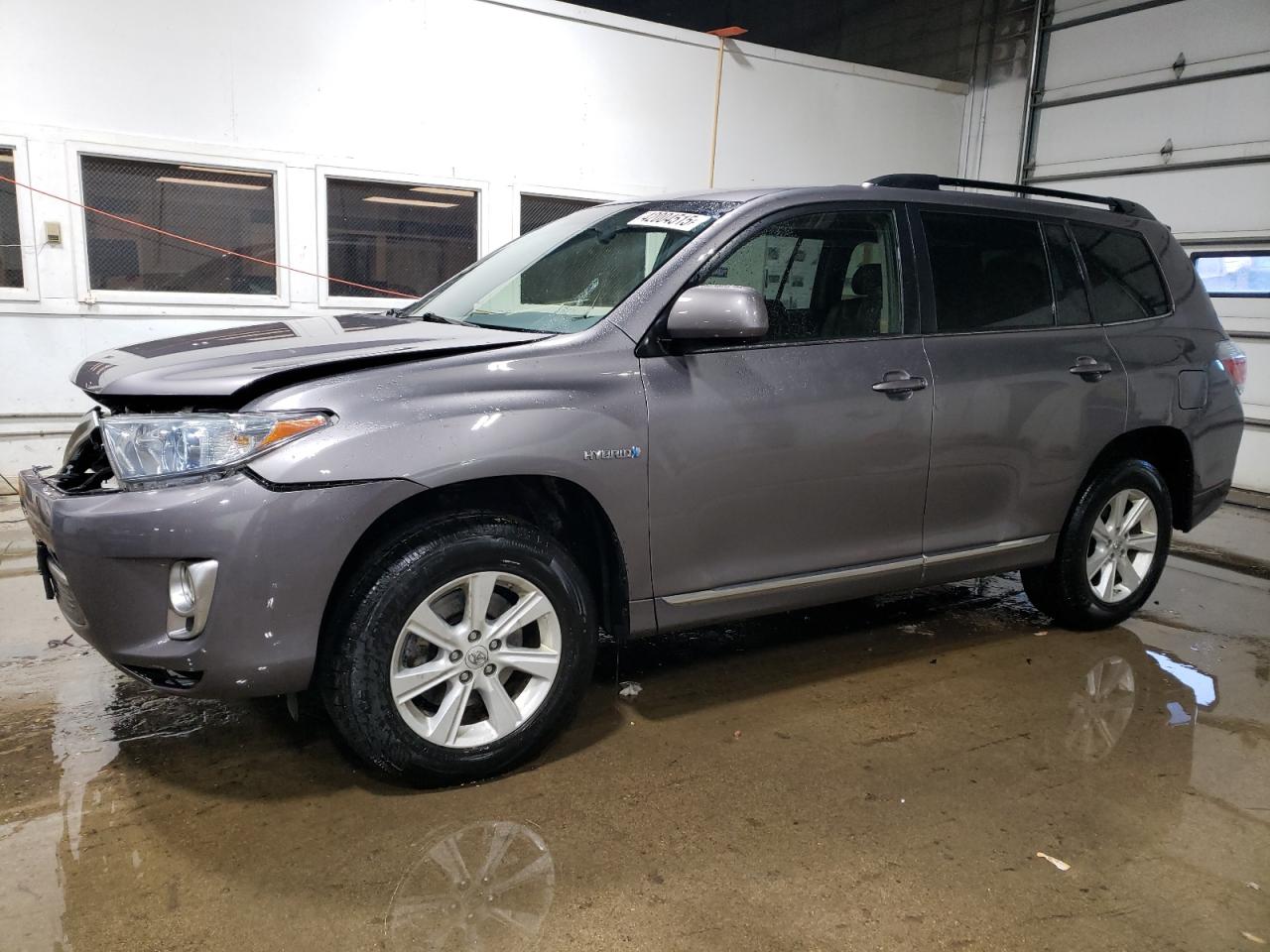 2013 Toyota Highlander VIN JTEBC3EH1D2018514 - Copart auction photo