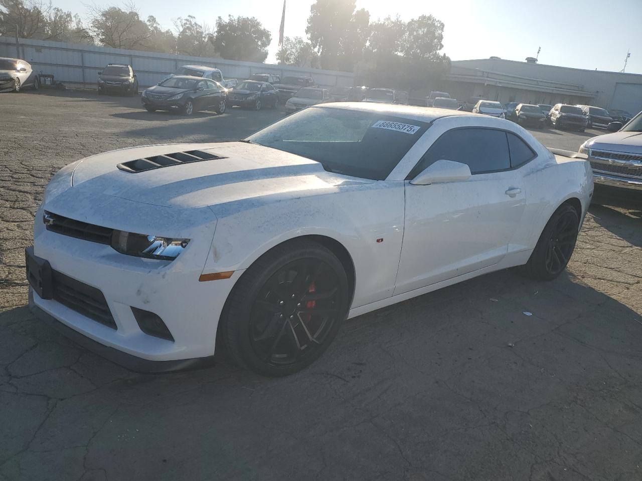 2015 Chevrolet Camaro VIN 2G1FG1EW8F9270027